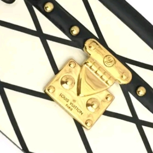 LOUIS VUITTON TRUNK PETIT MARU CANVAS KEY RING CHARM/S1486 - Picture 12 of 13